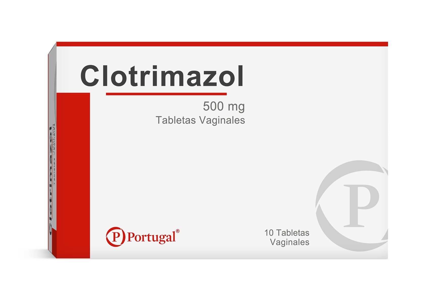 Clotrimazol 500 Mg &Oacute;vulo - Caja 10 UN, , large image number null