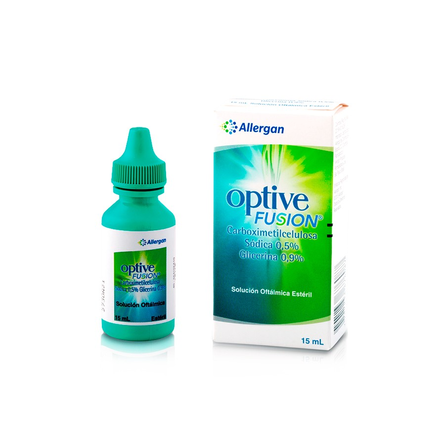 Optive Fusion Soluci&oacute;n Oft&aacute;lmica  - Frasco 15 ML, , large image number null