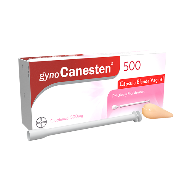 Gynocanesten 500 Mg C&aacute;psula Blanda Vaginal - Caja 1 UN, , large image number null