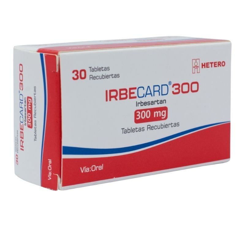 Irbecard 300 Mg Tableta Recubierta - Caja 30 UN, , large image number null