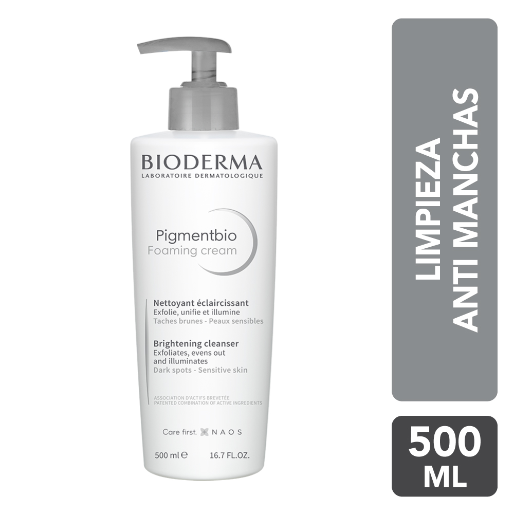 Bioderma Pigmentbio Foaming Cream - Frasco 500 ML, , large image number null