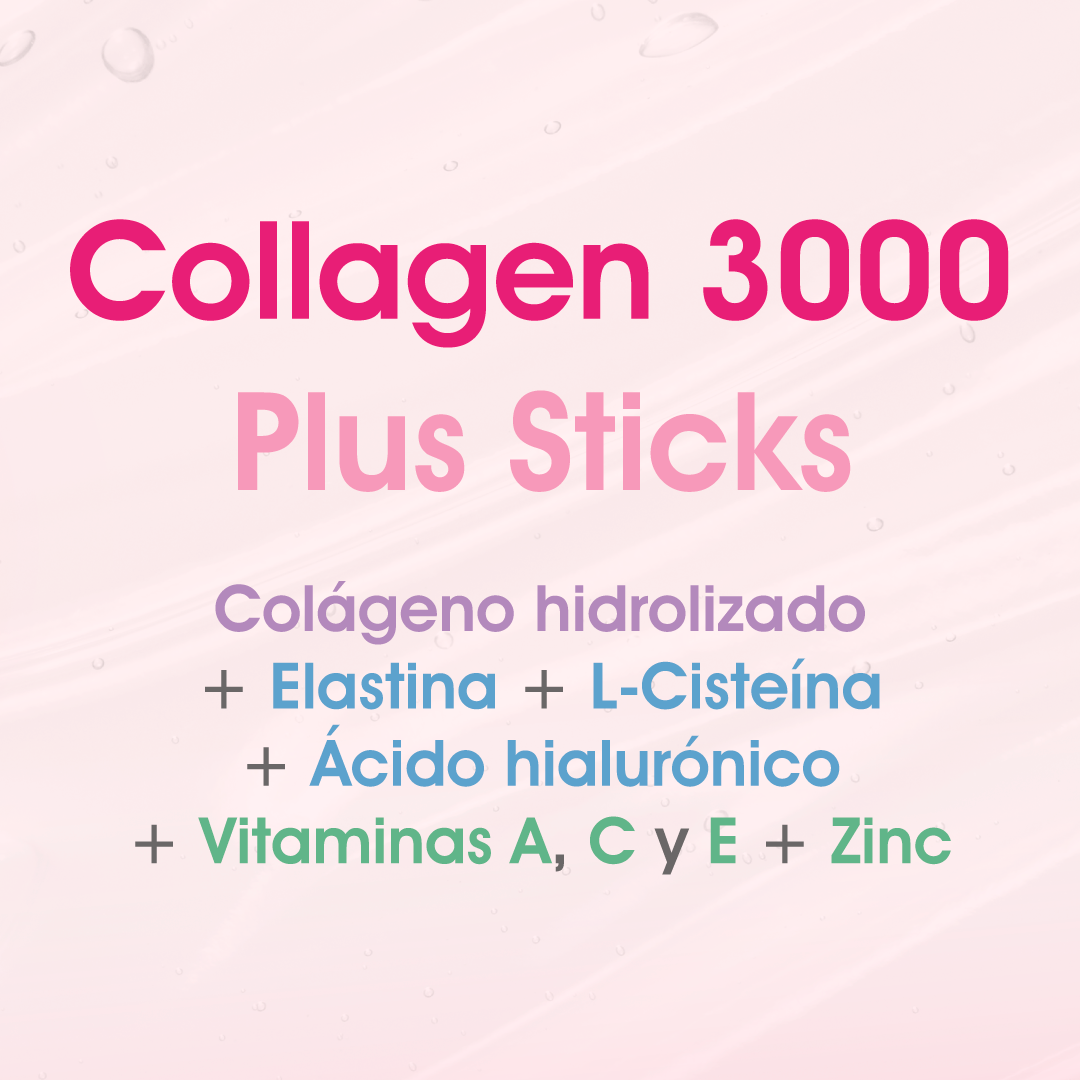 Nutrazul Collagen 3000 Plus Sticks - Caja 20 Sobres, , large image number null