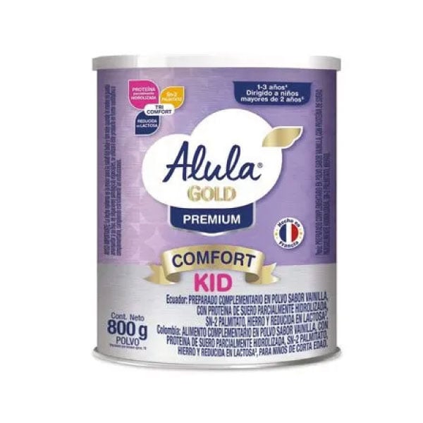 Alula Gold Premium Comfort Kid - Lata  800g, , large image number null