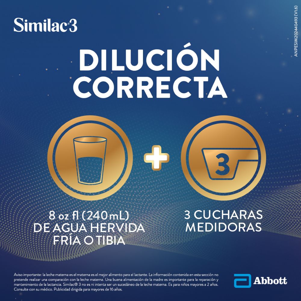 Similac 3 HMO - Lata 800 G, , large image number null