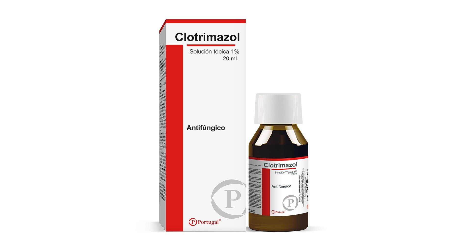 Clotrimazol 1% Soluci&oacute;n T&oacute;pica - Frasco 20 Ml, , large image number null