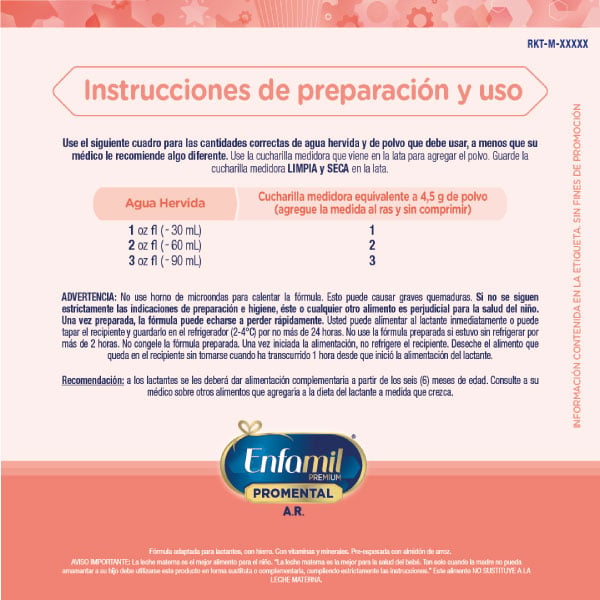 Enfamil Promental AR- Lata 400g, , large image number null