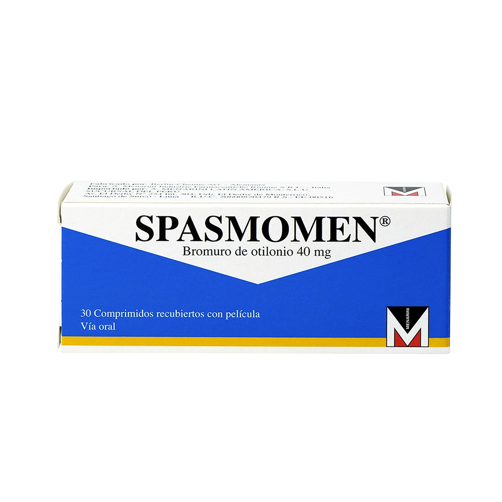 Spasmomen 40 Mg - Caja 30 UN, , large image number null