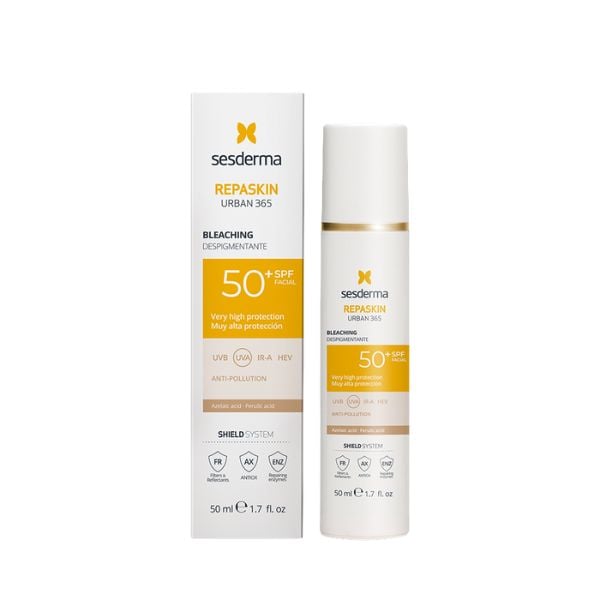 Sesderma Repaskin Urban 365 Despigmentante SPF50 - Frasco 50 ML, , large image number null