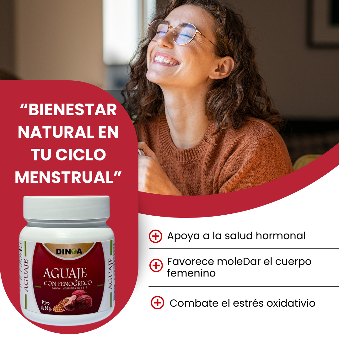 Aguaje con Fenogreco Polvo - Frasco 80 Gr, , large image number null