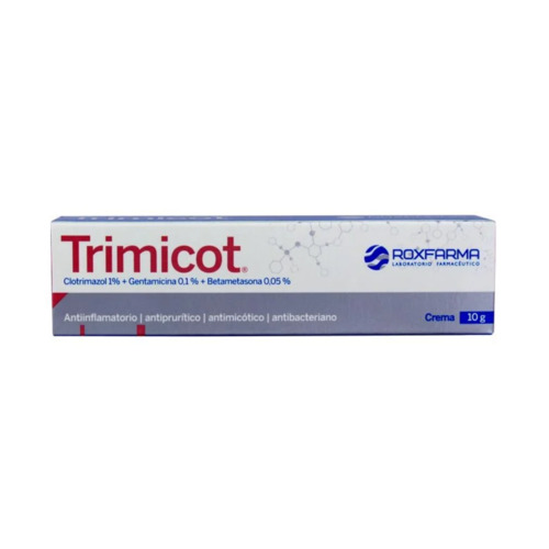 Trimicot Crema T&oacute;pica - Tubo 10 Gr, , large image number null