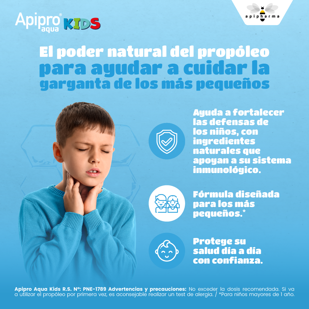 Apipro Aqua Kids Spray - Frasco 20 ML, , large image number null