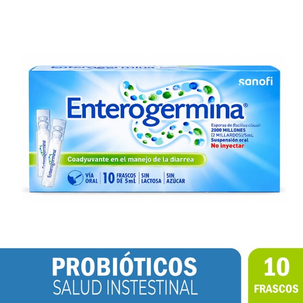 Enterogermina Ampolla Bebible image number null