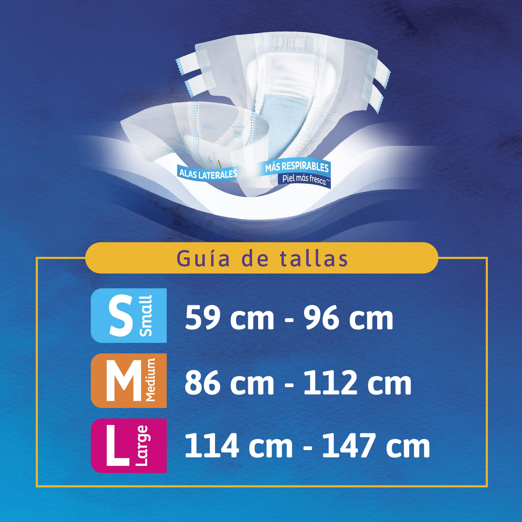 Pa&ntilde;ales Tena Slip Ultra Protect Talla L/XL - Bolsa 20 UN, , large image number null