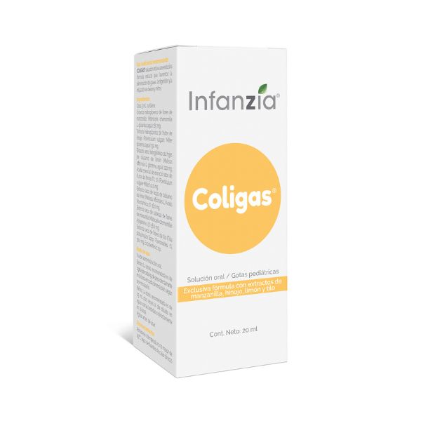 Infanzia Coligas gotas - Frasco 20 ML, , large image number null