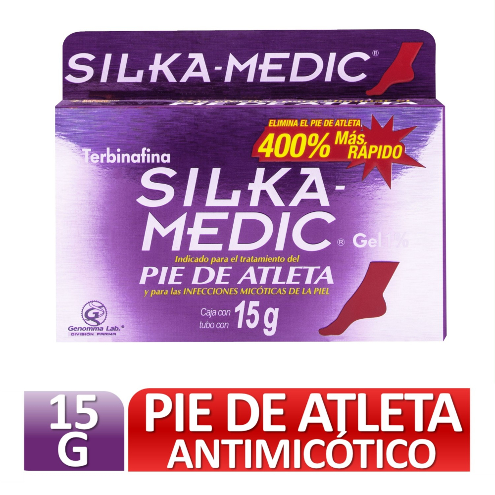 Silka Medic Gel 1% - Tubo 15 G, , large image number null