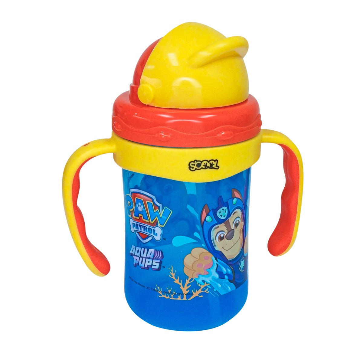 Botella Infantil de Paw Patrol Hombre Scool - 1 UN, , large image number null