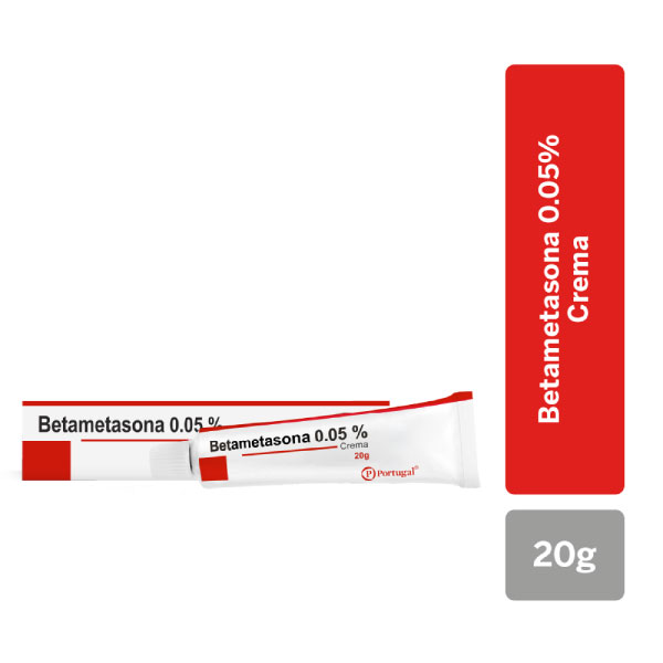 Betametasona 0.05% - Tubo 20 G, , large image number null