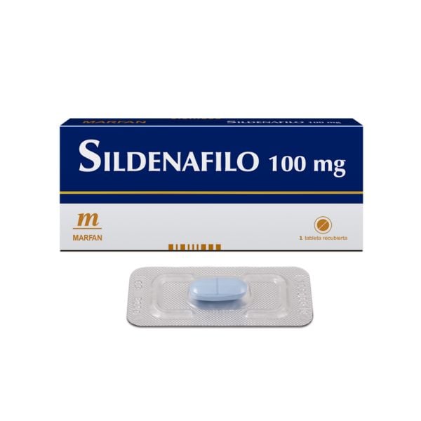 Sildenafilo 100Mg  - Caja 1UN, , large image number null
