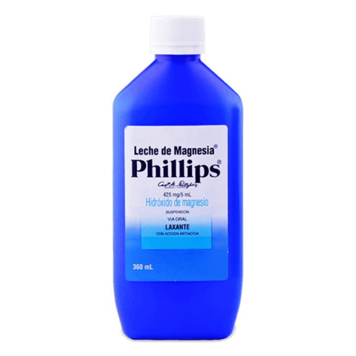 Leche Magnesia Phillips - Frasco 360 ML, , large image number null