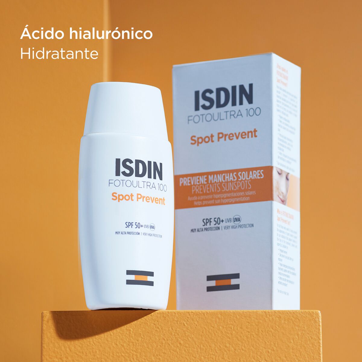 Isdin Fotoultra 100 Spot Prevent SPF 50+ - Frasco 50 ML, , large image number null