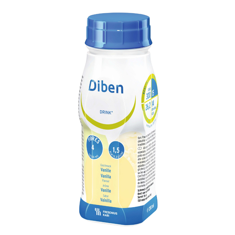 Diben Drink Vainilla  - Frasco 200 ML, , large image number null