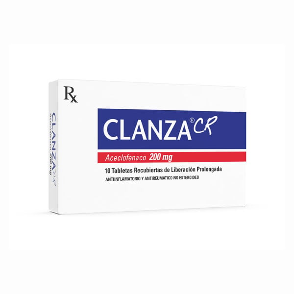 Clanza CR 200 Mg - Caja 10 UN, , large image number null
