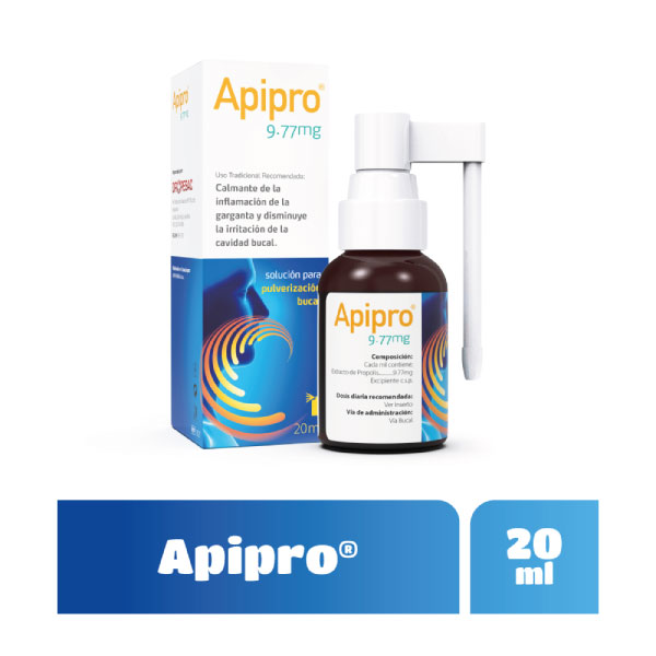 Apipro 9.77 Mg Spray - Frasco 20 ML, , large image number null