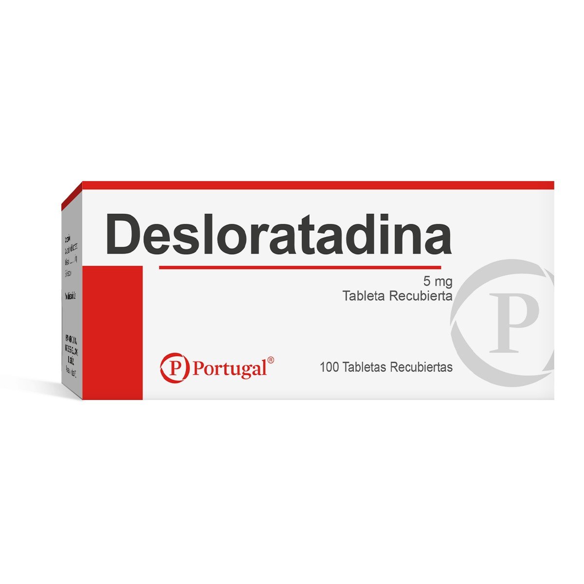 Desloratadina 5mg Tableta Recubierta - Caja 100 UN, , large image number null