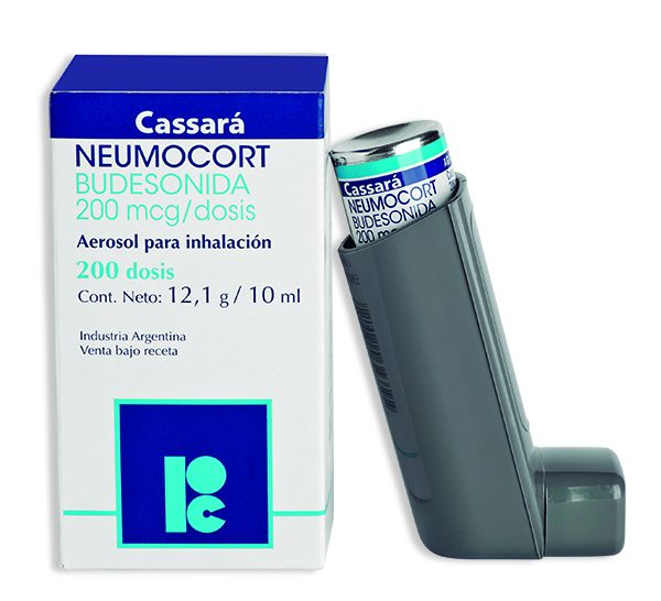 Neumocort Aerosol para Inhalaci&oacute;n 200Mcg - Frasco 200 DSS, , large image number null