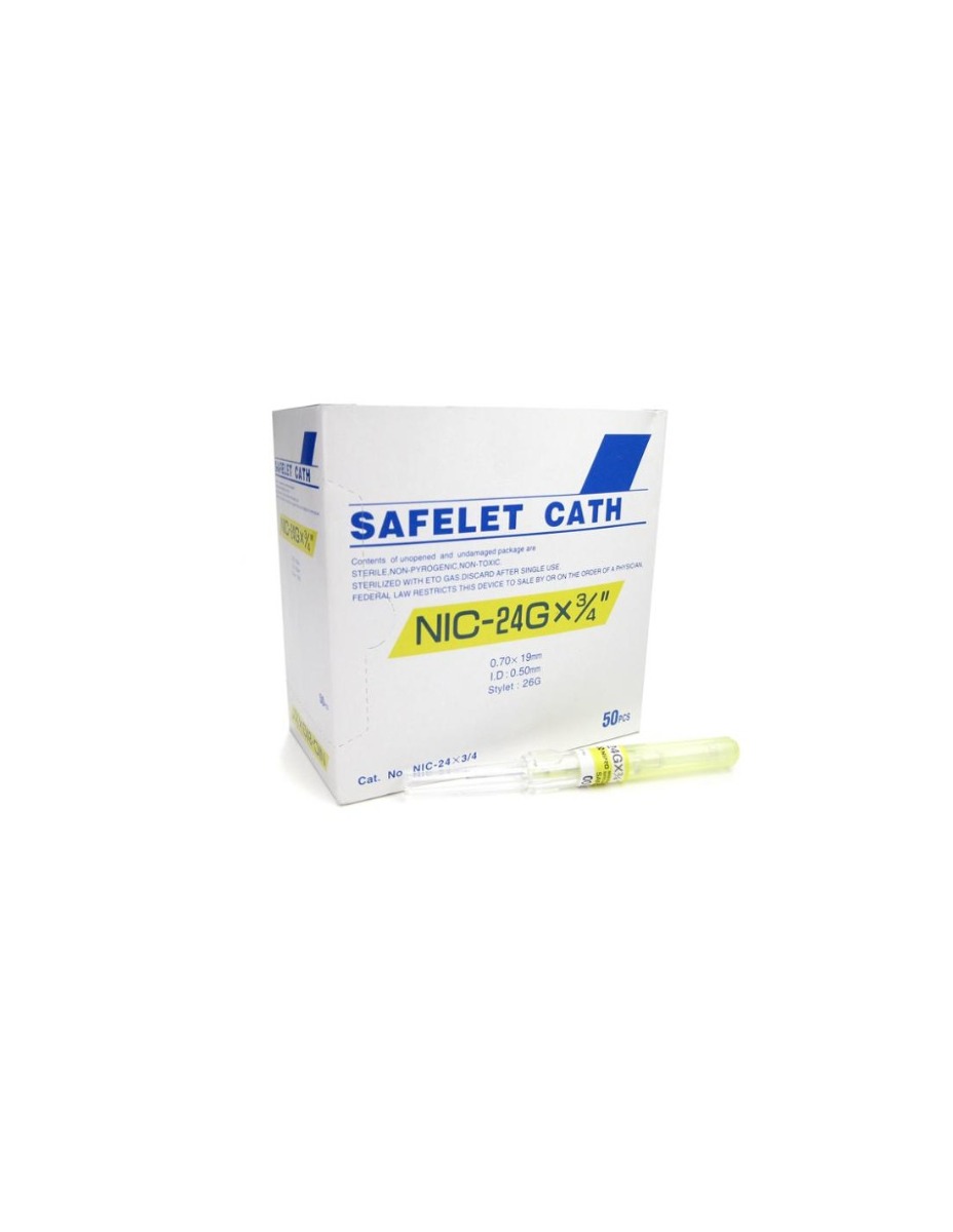 Cateter IV Nipro # 24   - 1 UN, , large image number null