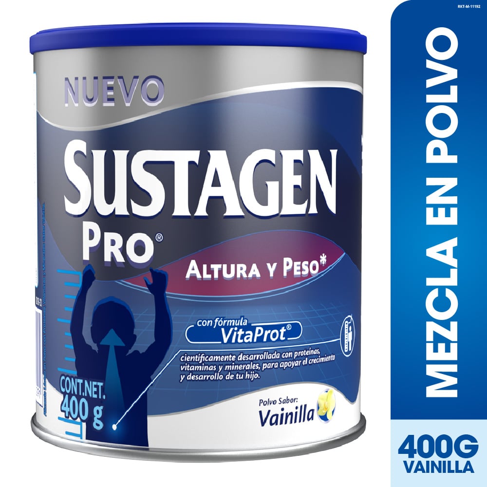 Sustagen Pro Sabor Vainilla - Lata 400 G, , large image number null