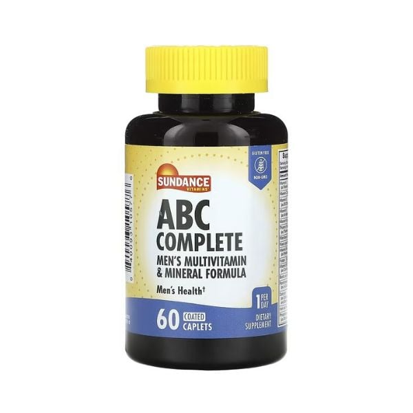 ABC Complete Men&acute;s multivitamin & Mineral Formula - Frasco 60 UN, , large image number null