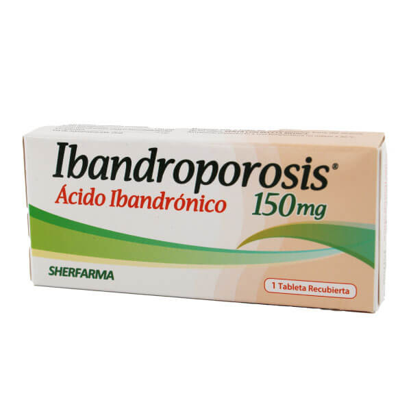 Ibandroporosis 150Mg Tableta  - Caja 1 UN, , large image number null