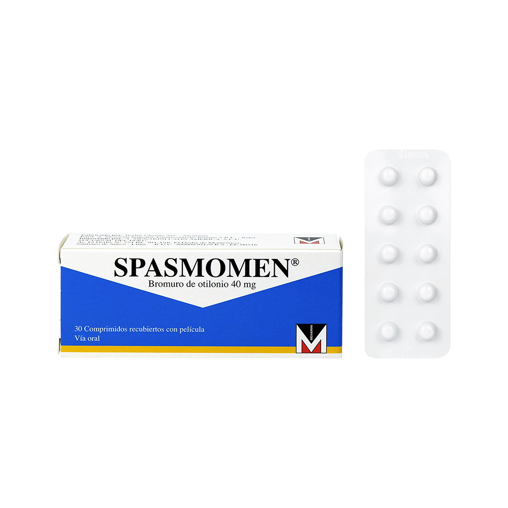 Spasmomen 40 Mg - Caja 30 UN, , large image number null
