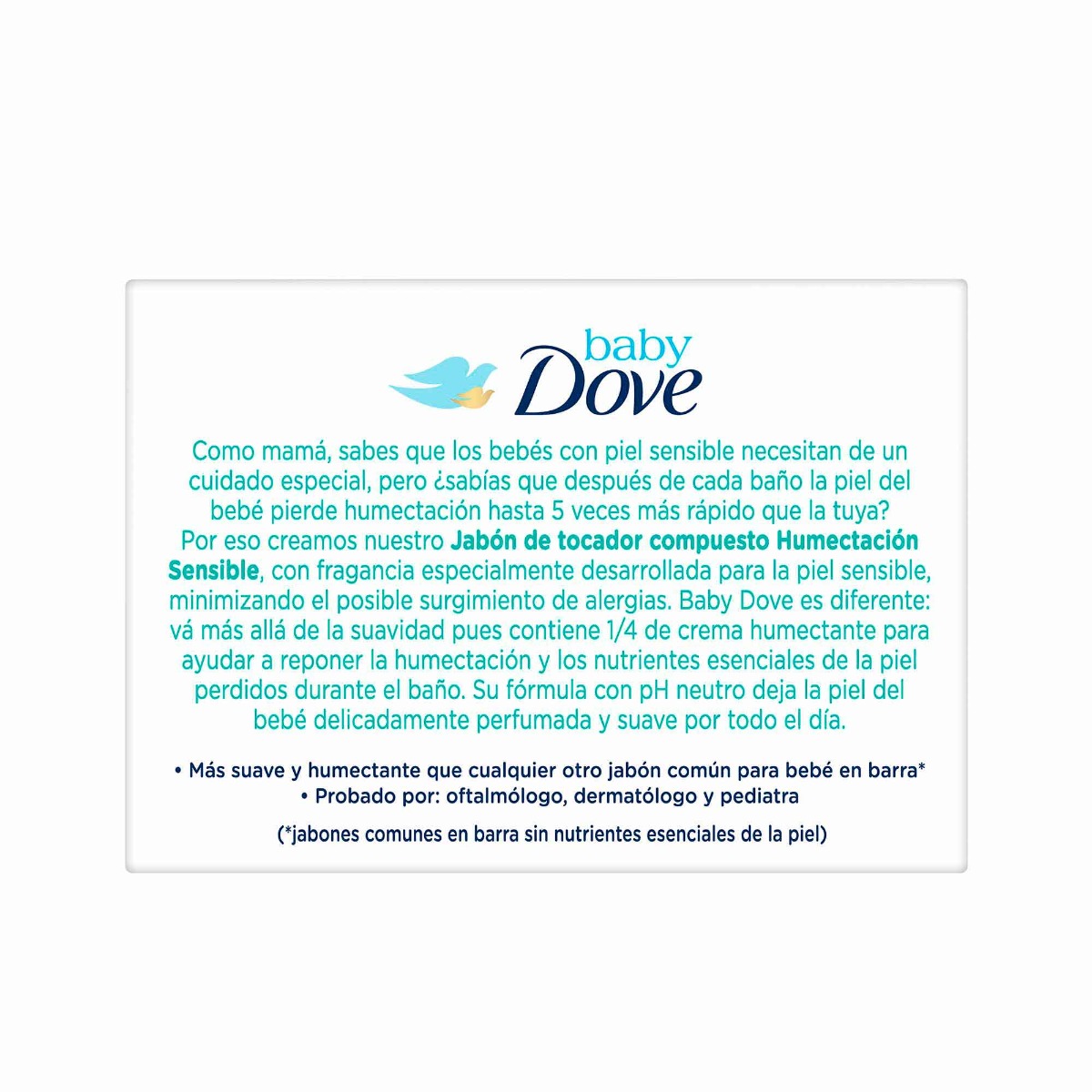 Jabon Dove Baby Sensible 75 G - Caja 1UN, , large image number null
