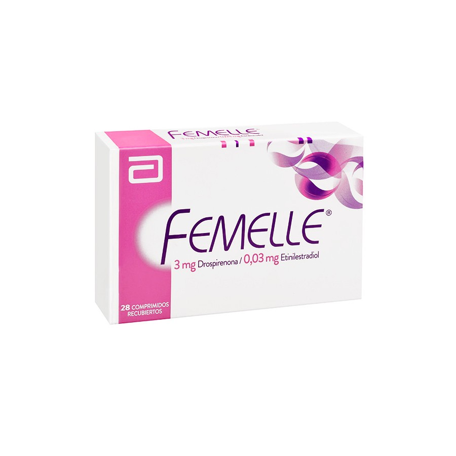 Femelle 3 Mg/ 0.03 Mg Comprimidos Recubiertos - Caja 28 UN, , large image number null
