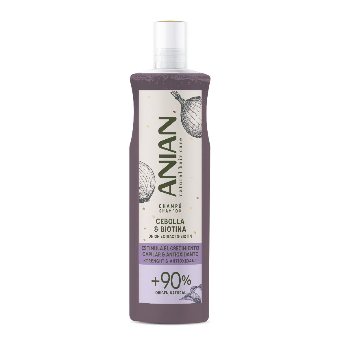 Shampoo Cebolla & Biotina Anian - Frasco 400 ML, , large image number null