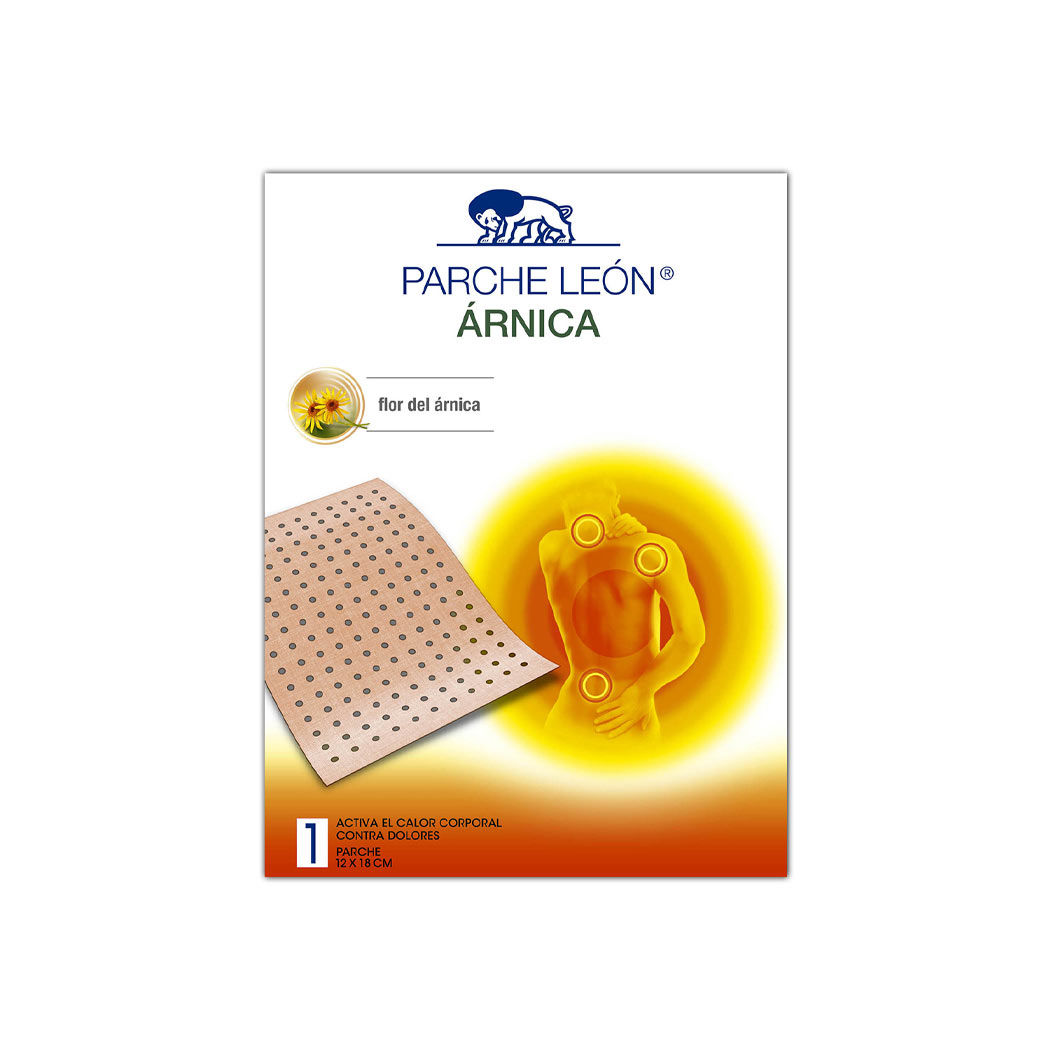 Parche Leon Arnica Hans 12x18 cm - Sobre 1 UN, , large image number null