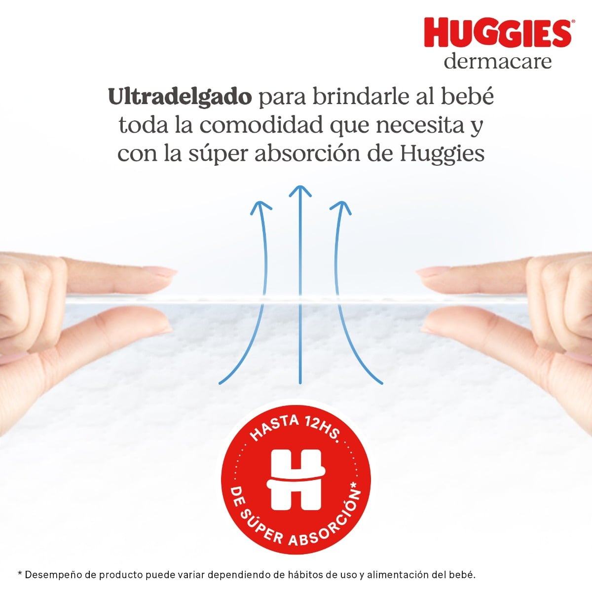 Pa&ntilde;ales Huggies Dermacare Talla G - Bolsa 48 UN, , large image number null