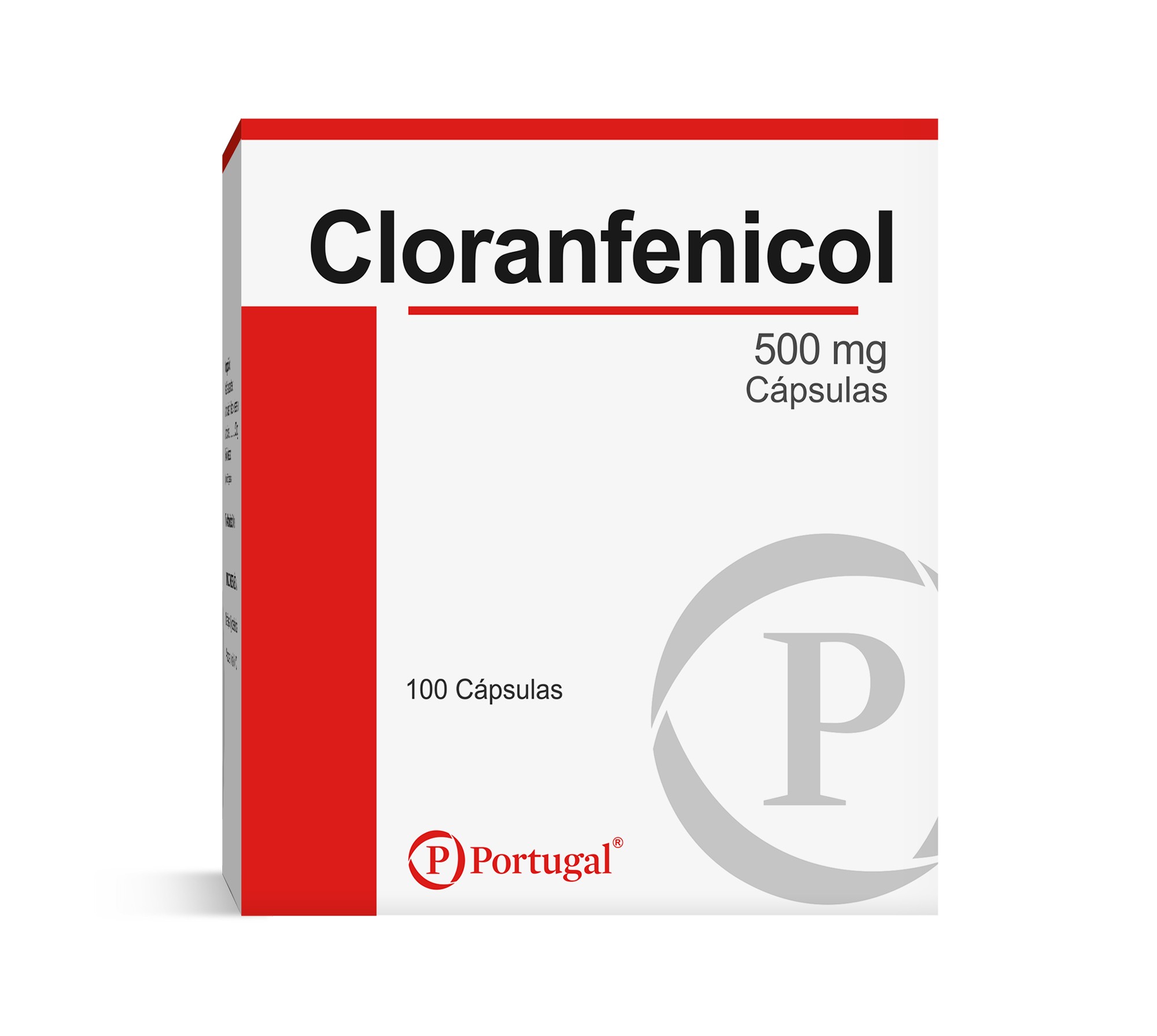 Cloranfenicol 500 Mg C&aacute;psula - Caja 100 UN, , large image number null
