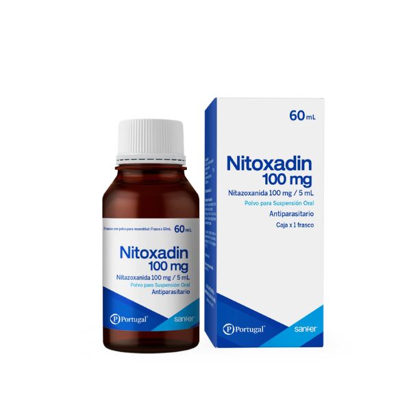 Nitoxadin 100 Mg / 5 ML - Frasco 60 ML, , large image number null