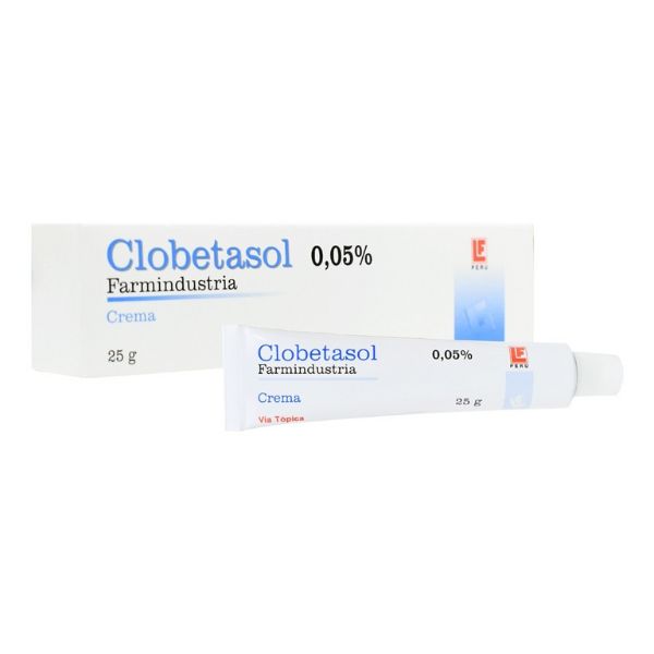 Clobetasol 0.05% Crema - Tubo 25 G, , large image number null