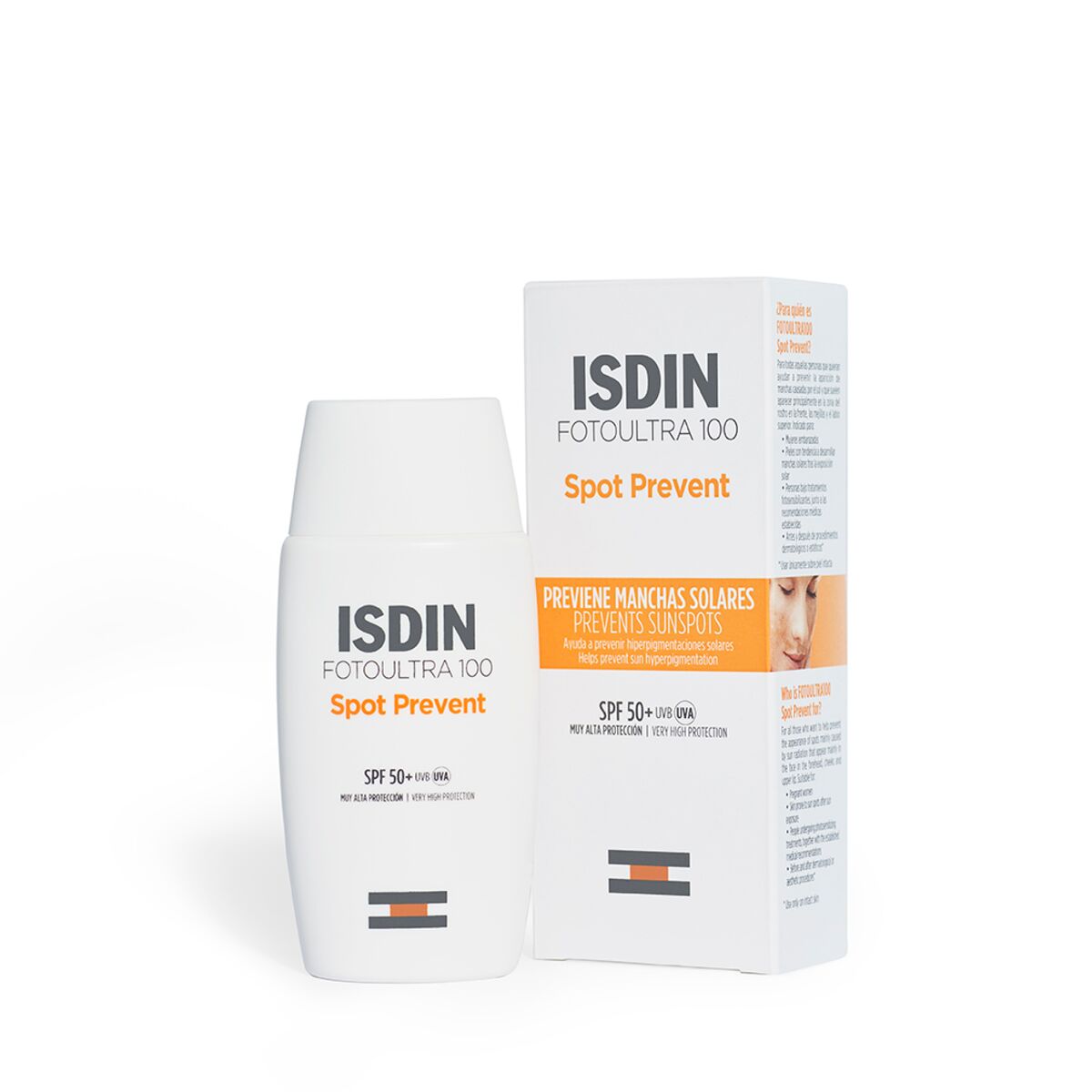 Isdin Fotoultra 100 Spot Prevent SPF 50+ - Frasco 50 ML, , large image number null