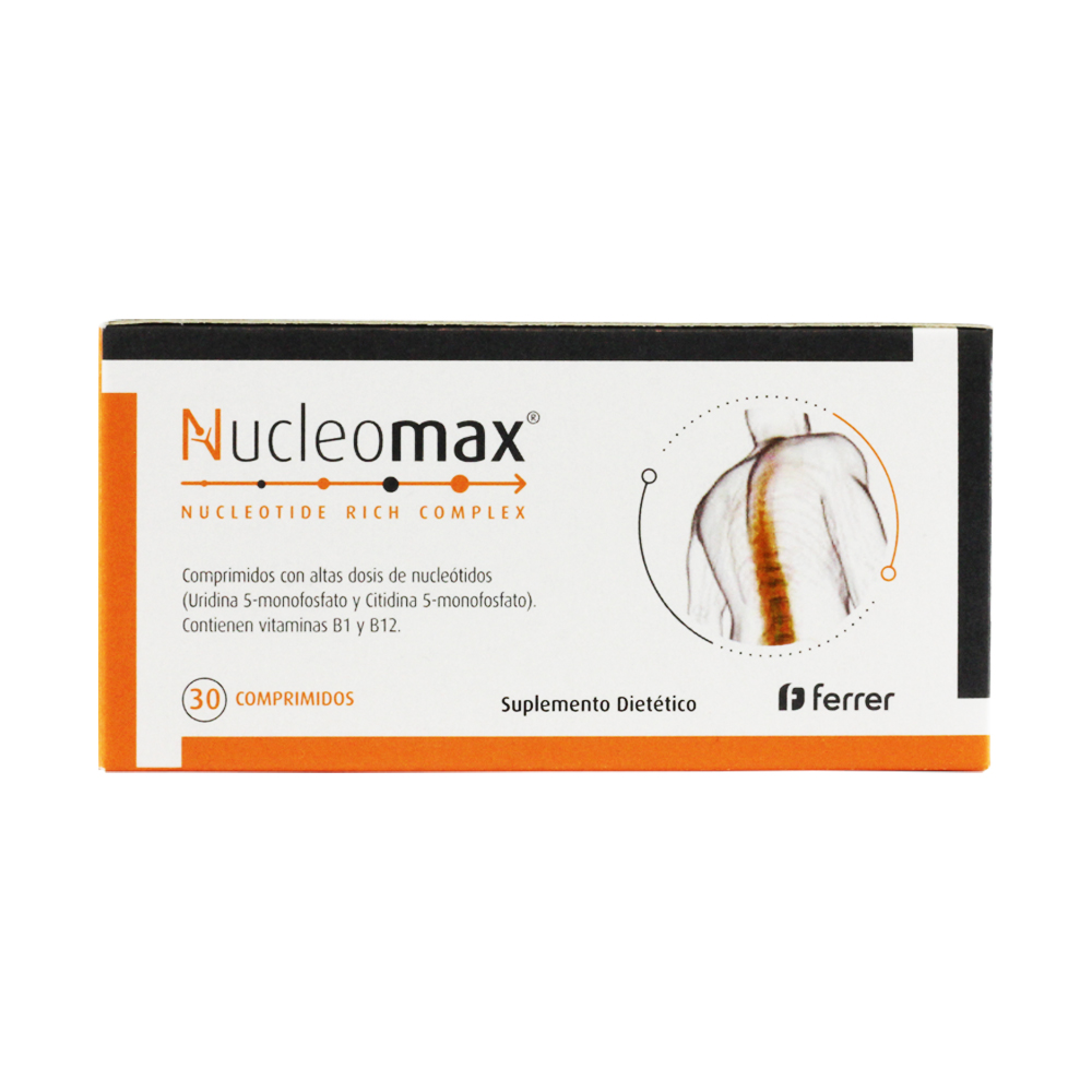 Nucleomax Comprimidos - Caja 30 UN, , large image number null
