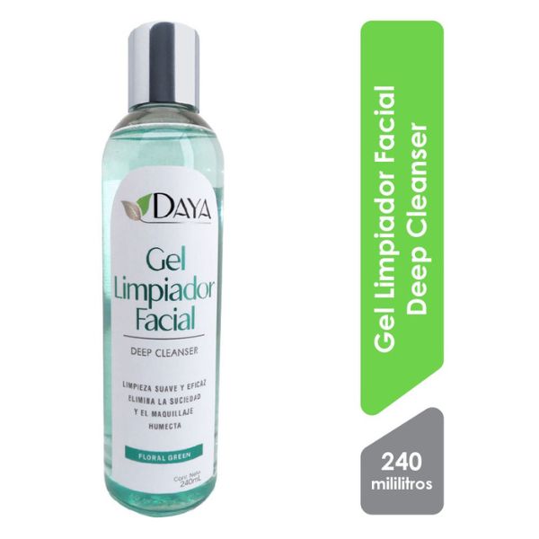 Daya Gel Limpiadora Facial - Frasco 240 ML, , large image number null