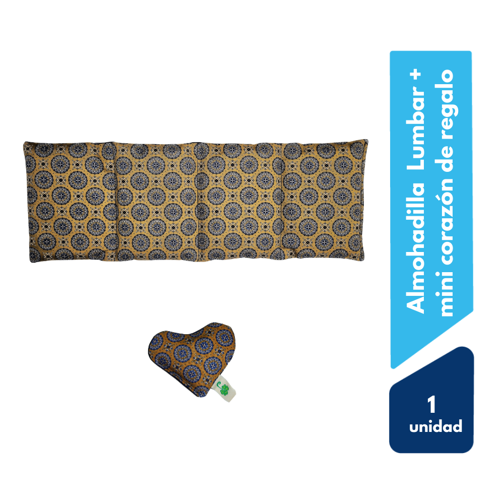 Almohadilla Compresa Lumbar - Caja 1 UN, , large image number null