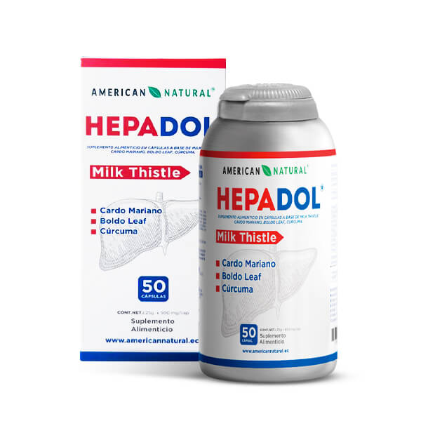 Hepadol  - Frasco 50 c&aacute;psulas, , large image number null