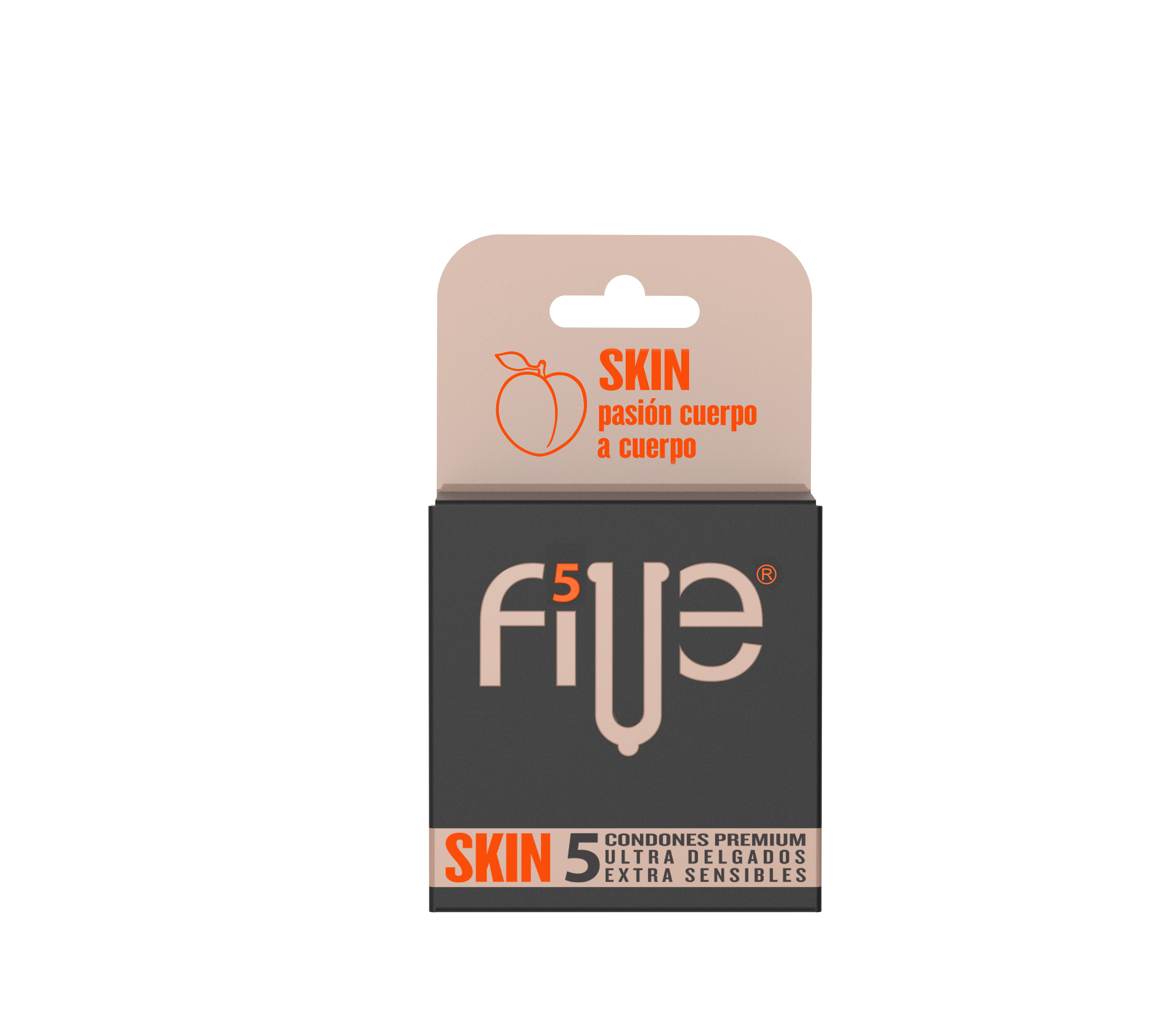 Preservativo Five Skin Ultra Sensible - Caja 5UN, , large image number null