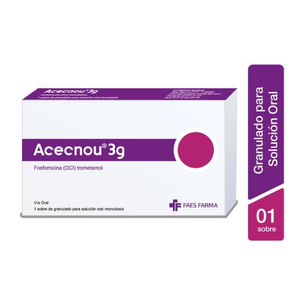 Acecnou 3g - Sobre 1 UN, , large image number null