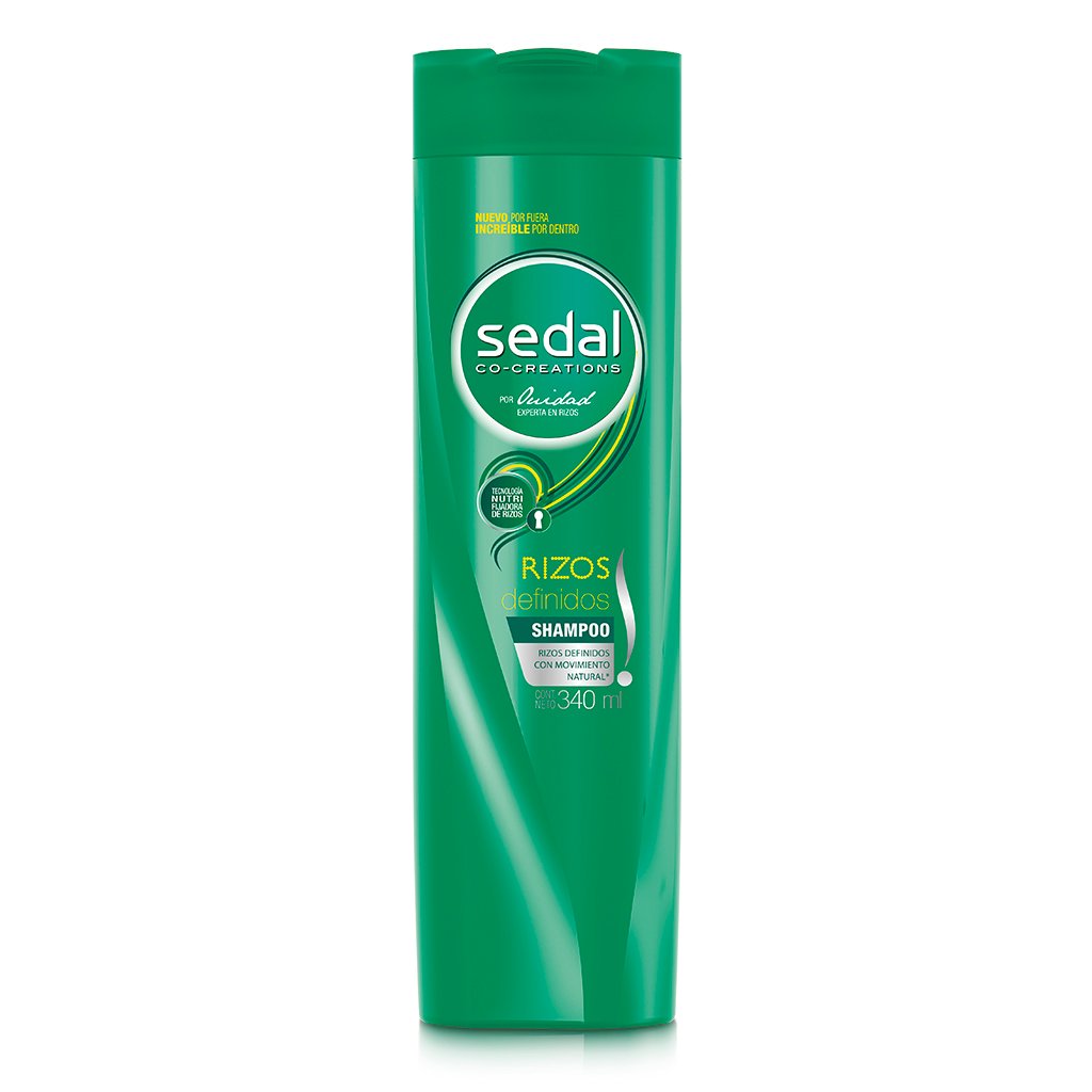 Shampoo Sedal Rizos Definidos - Frasco 340 ML, , large image number null
